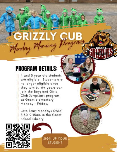 Grizzly Cub Program